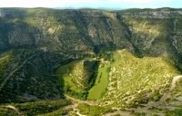 Cirque de Navacelles pano HD