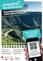 Affiche enqu&ecirc;te r&eacute;gionale de client&egrave;le - Navacelles
