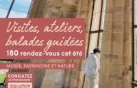 Les sorties patrimoine de l'&eacute;t&eacute;  affiche 25