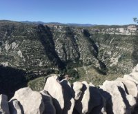 Vue belvédère Baume auriol
