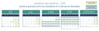 Calendrier navettes GSF Navacelles 2026