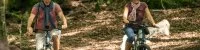 V&eacute;lo en for&ecirc;t de l'Escandorgue