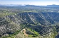 Cirque de Navacelles printemps