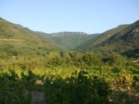 Corniches de lauroux rando