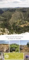 Cirque de Navacelles - Carte