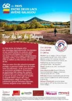 GRP Entre 2 lacs : Tour du lac du Salagou