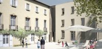 Nouvelle façade musée de Lodève