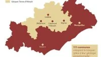 Carte G&eacute;oparc Terres d'H&eacute;rault