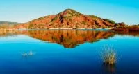 Lake of Salagou &copy; Steve Turnbull - Midi Magic
