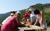 A la d&eacute;couverte du pas de l'Escalette