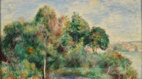 Pierre-Auguste Renoir, Paysage© MBA Reims-C. Devleeschauwer