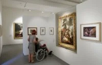 Fauteuil roulant Mus&eacute;e de Lod&egrave;ve