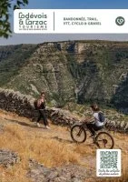 Couverture ebrochure randonn&eacute;e, trail, VTT, cylco & gravel
