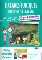 Randoland Belv&eacute;d&egrave;re Baume Auriol - Cirque de Navacelles