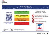 Alertes et informations sur l'&eacute;tat des sites et sentiers de pleine nature
