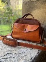 Salon des artisans - Aurora Gil sac en cuir