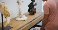 VISITE GUID&Eacute;E AU MUS&Eacute;E DE LOD&Egrave;VE : "RACONTE-MOI LE SCULPTEUR PAUL DARD&Eacute;"