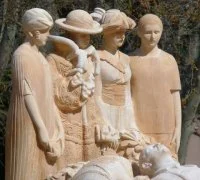 VISITE GUID&Eacute;E: MONUMENT AUX MORTS DE PAUL DARD&Eacute;