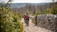 VTT sur le larzac