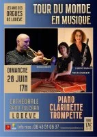 Tour du monde en musique &copy; Ltigraphik