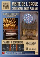 Visite orgue St Fulcran &copy; Ltigraphik