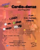 Cardio-dance CLAP &copy; st&eacute;phanie meyronnet