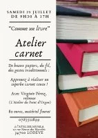 Atelier Carnet &copy; Virginie P&eacute;rez