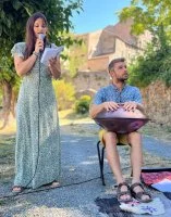 Coralie Poch et Franck Poirot &copy; Coralie Poch 