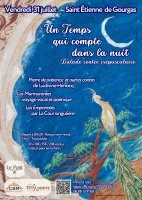 Affiche &copy; B&eacute;n&eacute;dicte Faivre
