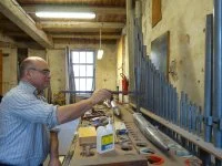 facteur orgue manufLanguedocienne @MLGOs &copy; MLGOs