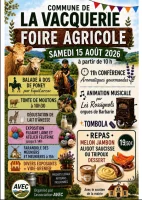 Foire agricole &copy; La Vacqu&eacute;roise