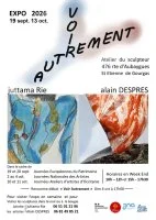 Affiche expo &copy; A. DESPRES