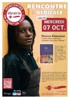 Affiche rencontre Douce &copy; Douce-Dibondo-copyright Chloé Vollmer-Lo