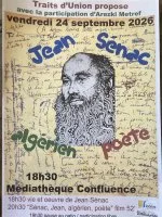Jean S&eacute;nac &copy; Traits d&rsquo;union