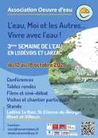 L'eau, moi et les autres. &copy; Oeuvre d'eau