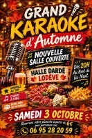 Grand Karaok&eacute; d'Automne &copy; Autour