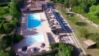 vue a&eacute;rienne camping les vals 2017 &copy; camping_les_vals