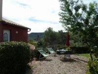 Vue du gite &copy; G&icirc;tes de France