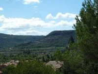 Vue depuis le g&icirc;te. &copy; G&icirc;tes de France