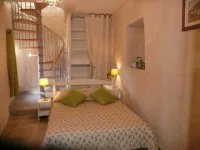 Chambre 2 personnes. &copy; G&icirc;tes de France