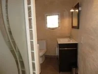 Salle d'eau. &copy; G&icirc;tes de France