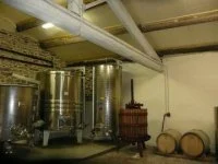 Le Caveau avec vente de vins sur place. &copy; G&icirc;tes de France