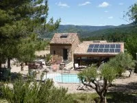 L'Amourier,jardin et piscine &copy; Blaise