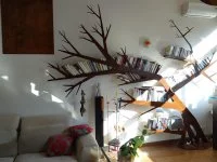 L' Amourier, biblioth&egrave;que &copy; Blaise