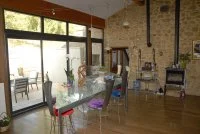 L' Amourier, salle &agrave; manger &copy; Blaise