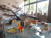 L'Amourier, petit d&eacute;jeuner &copy; Blaise