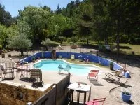L'Amourier, jardin et piscine (1) &copy; Blaise