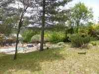 L'Amourier, jardin et piscine(2) &copy; Blaise