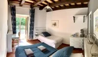 Chambre triple Fleurine &copy; Le Barry du Grand Chemin