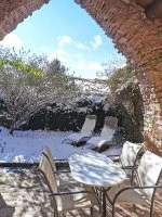 Chambre familiale Jasse terrasse priv&eacute;e &copy; Le Barry du Grand Chemin